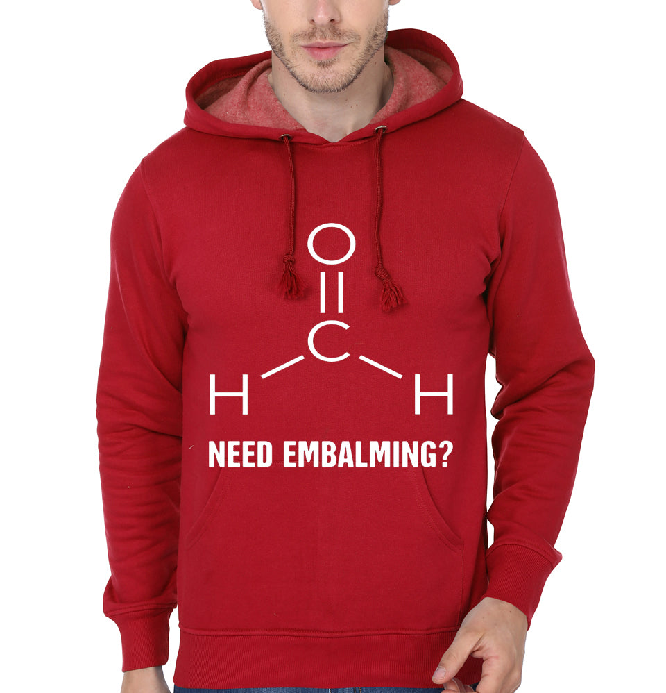 Need Embalming? Formaldehyde Molecule Hoodie T-Shirts, Sweatshirt | CoreVibeTees.com