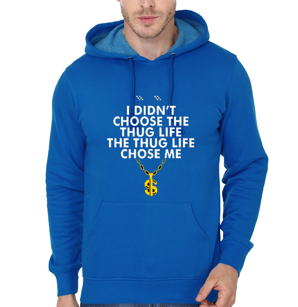 Thug Life Royal Blue Hoodie T-Shirts, Sweatshirt | CoreVibeTees.com
