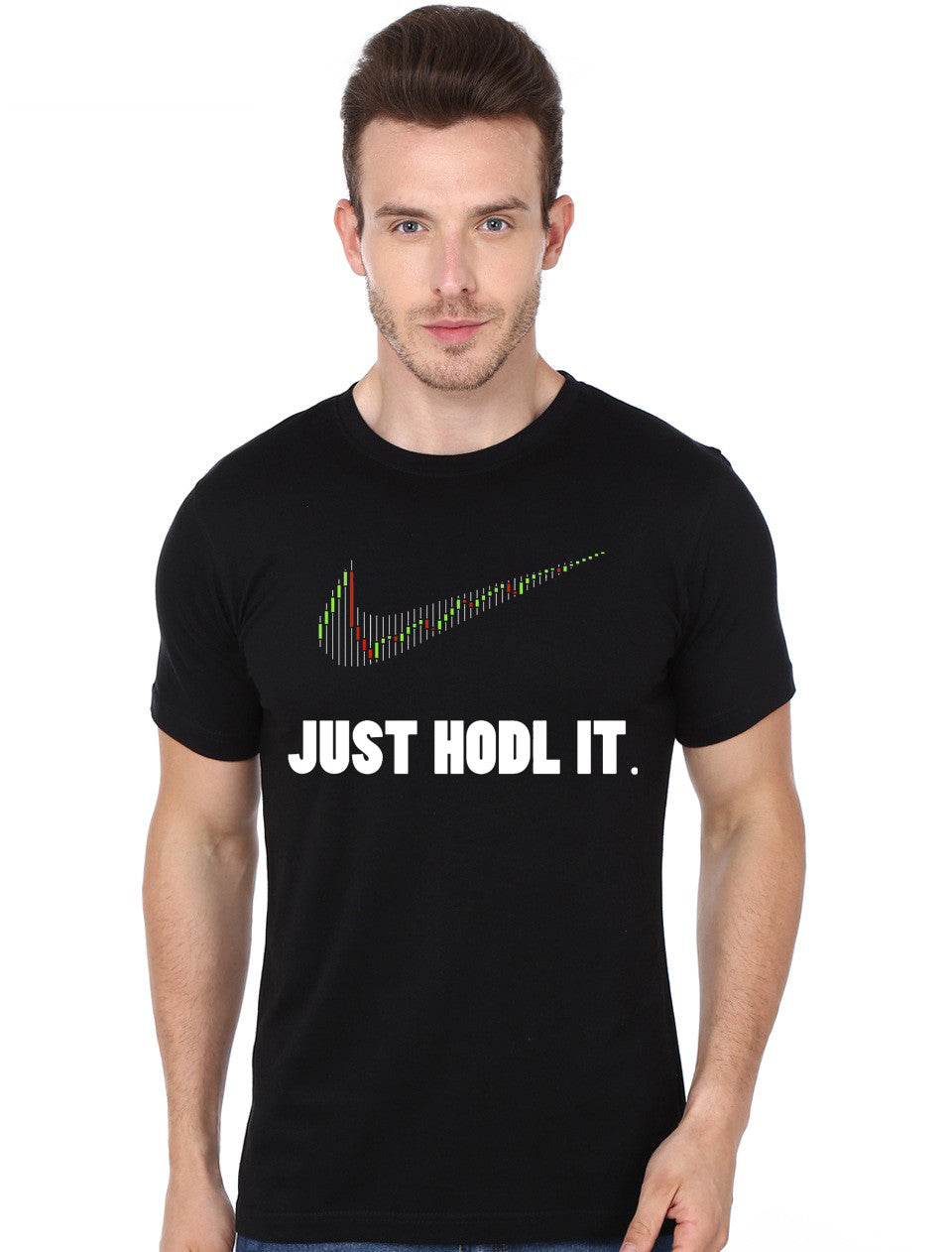 Just Hodl It Black T-Shirt Hoodie, Sweatshirt | CoreVibeTees.com