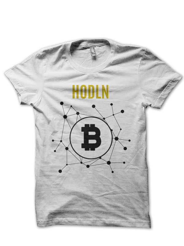 Kryptos Half Sleeve White T-Shirt Hoodie, Sweatshirt | CoreVibeTees.com