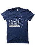 Hofmann Airlines Navy Blue T-Shirt Hoodie, Sweatshirt | CoreVibeTees.com