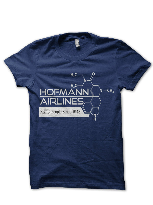 Hofmann Airlines Navy Blue T-Shirt Hoodie, Sweatshirt | CoreVibeTees.com