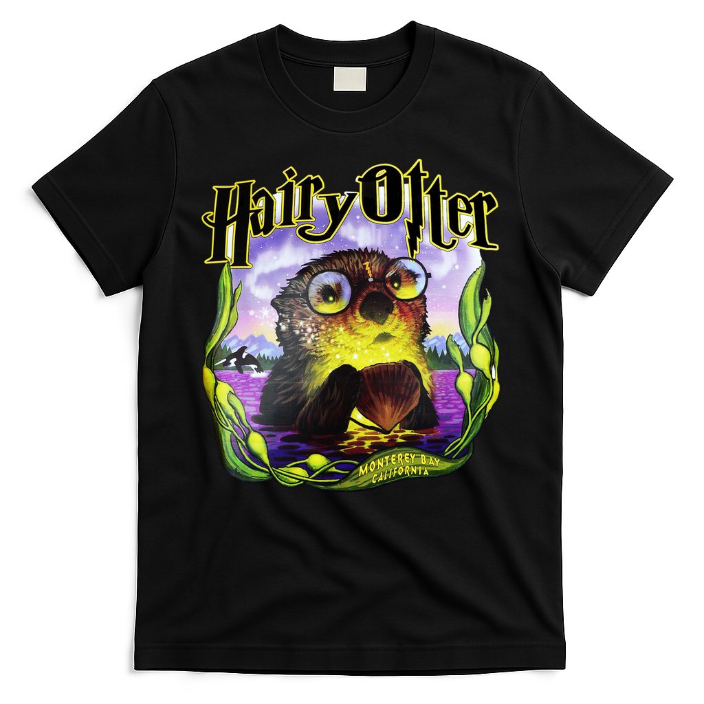 Hairy Otter T-Shirt Hoodie, Sweatshirt | CoreVibeTees.com