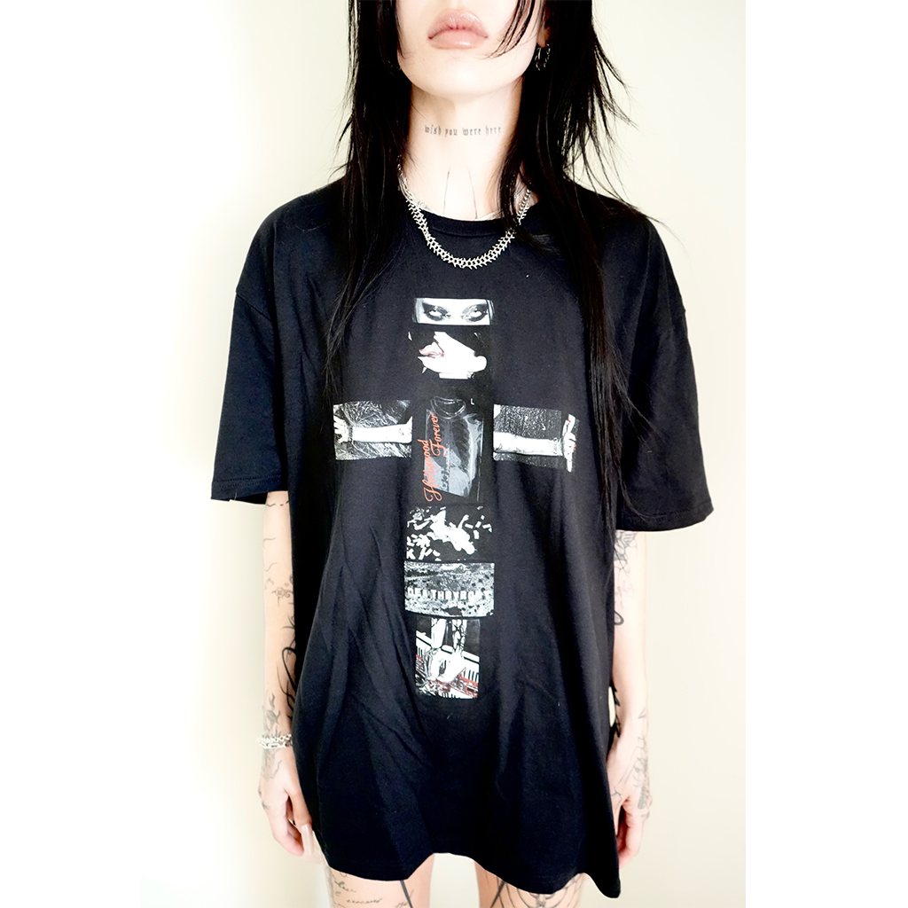 Hollywood Forever Cross T-Shirt Hoodie, Sweatshirt | CoreVibeTees.com (Image 2)