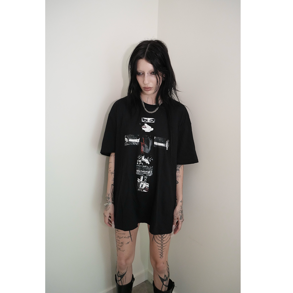 Hollywood Forever Cross T-Shirt Hoodie, Sweatshirt | CoreVibeTees.com (Image 4)