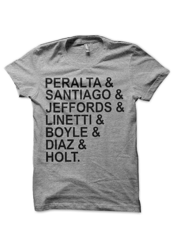 Brooklyn Nine-Nine T-Shirt Style006 Hoodie, Sweatshirt | CoreVibeTees.com