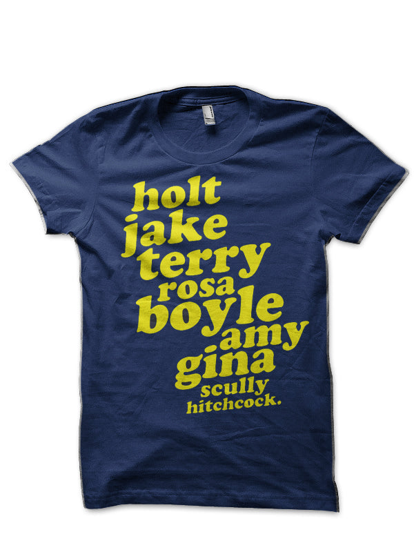 Brooklyn Nine Nine T-Shirt Style005 Hoodie, Sweatshirt | CoreVibeTees.com