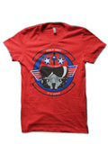Wolfman Helmet Red T-Shirt Hoodie, Sweatshirt | CoreVibeTees.com