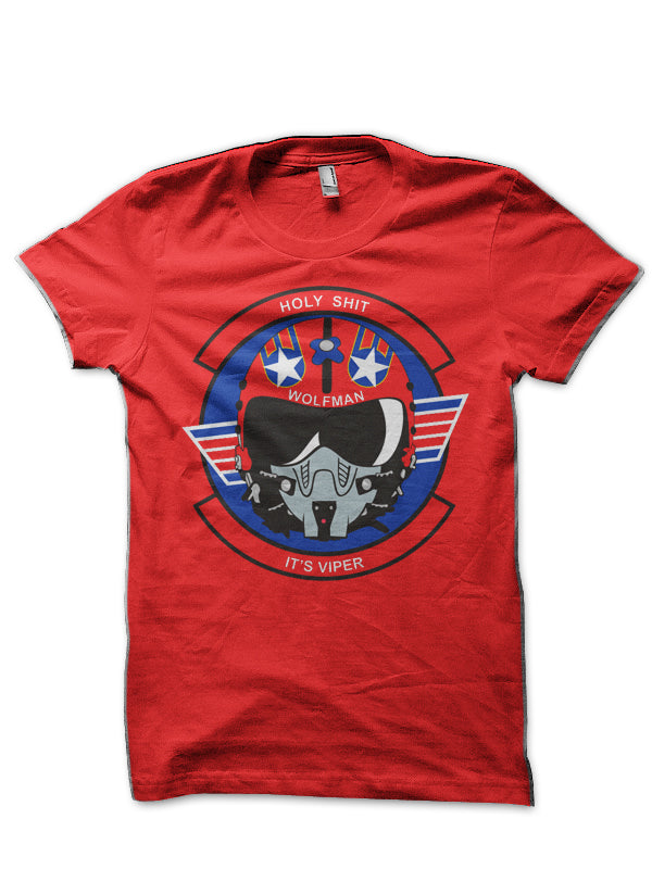 Wolfman Helmet Red T-Shirt Hoodie, Sweatshirt | CoreVibeTees.com