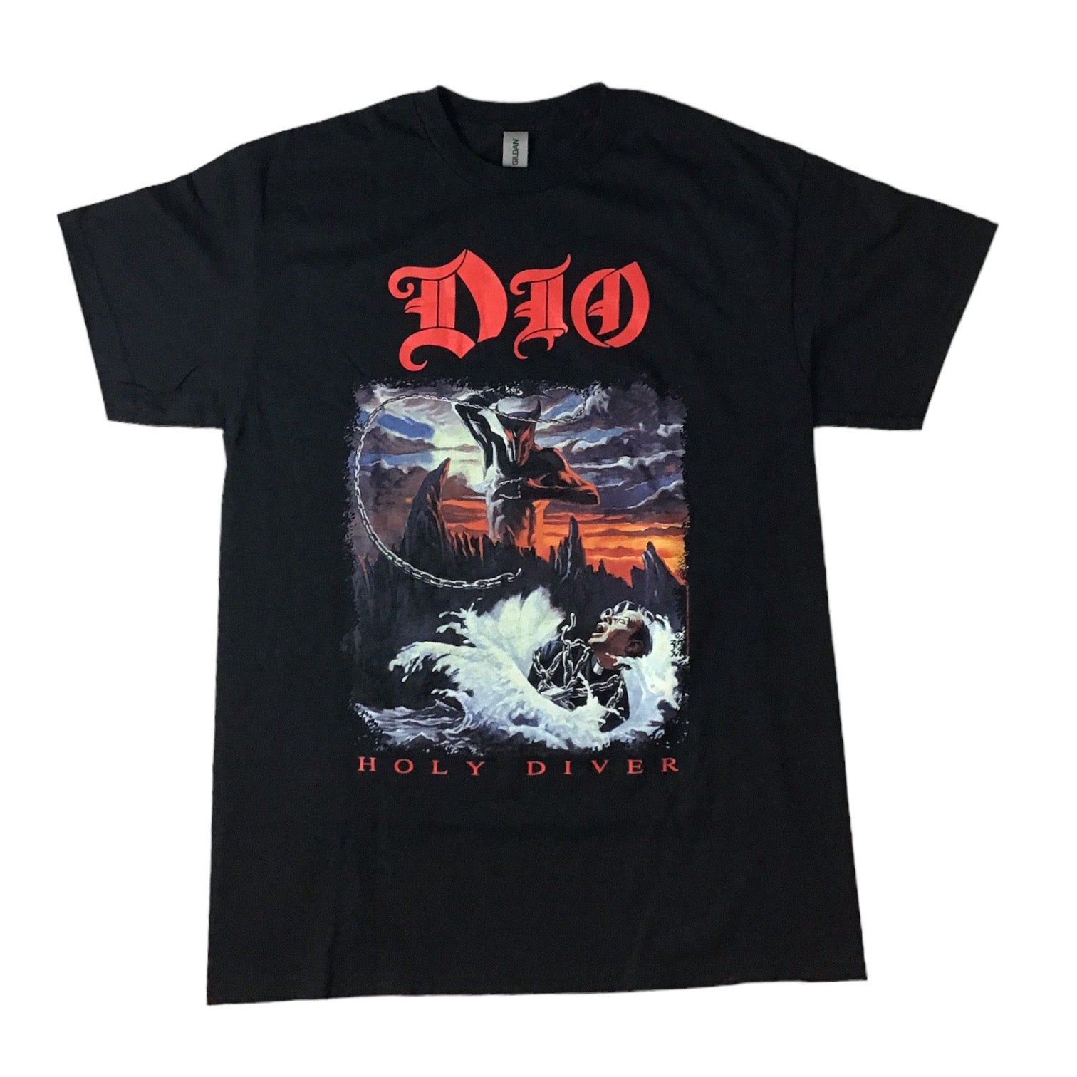 Dio - Holy Diver t-shirt Hoodie, Sweatshirt | CoreVibeTees.com