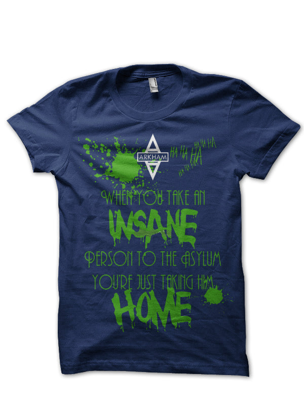 Arkham T-Shirt Hoodie, Sweatshirt | CoreVibeTees.com