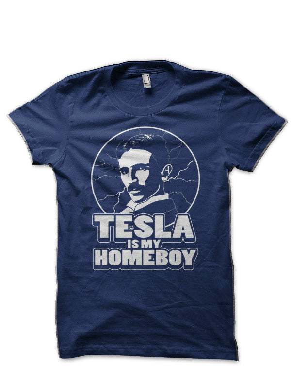 Tesla Is My Homeboy T-Shirt Hoodie, Sweatshirt | CoreVibeTees.com