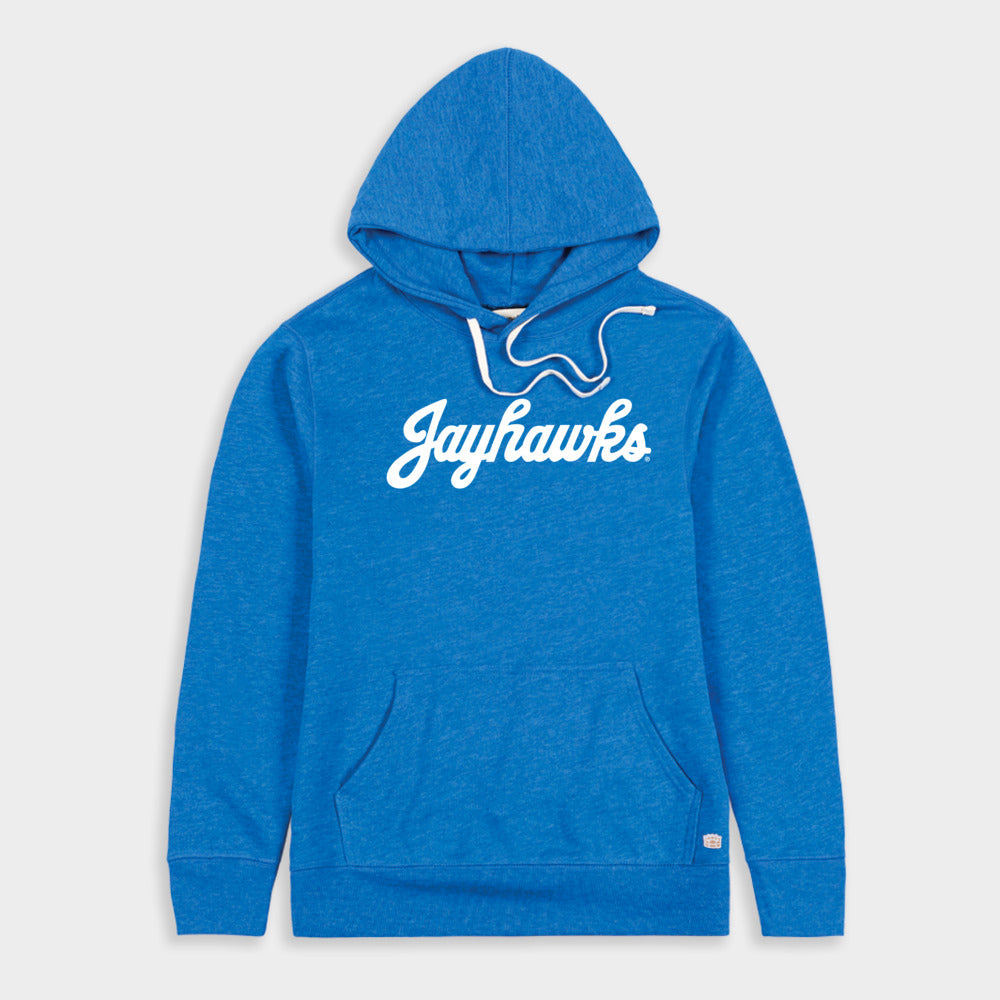Classic Kansas Jayhawks Baseball Script Hoodie T-Shirts, Sweatshirt | CoreVibeTees.com (Image 2)