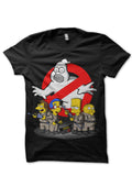 Homer Ghostbusters Black T-Shirt Hoodie, Sweatshirt | CoreVibeTees.com