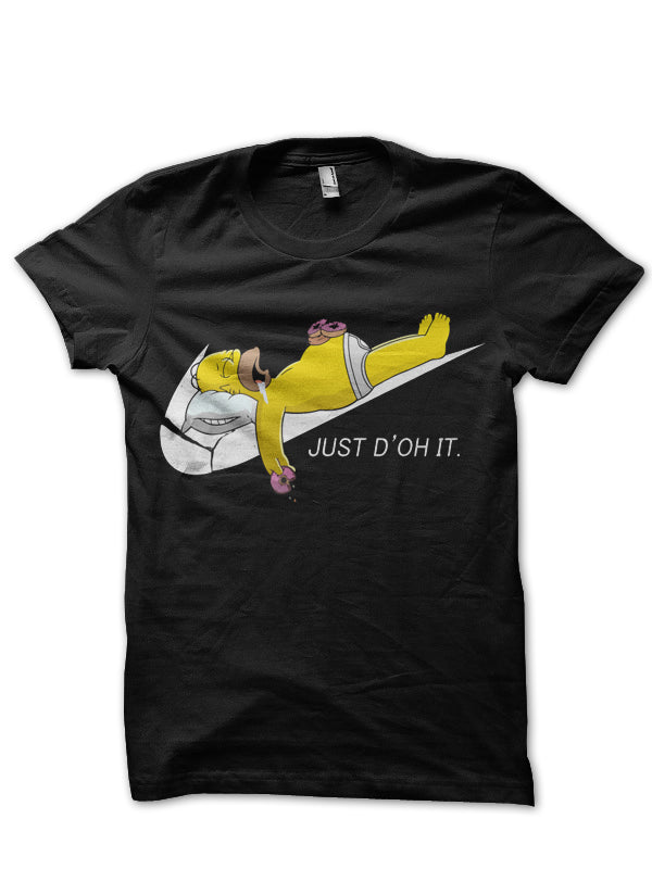 Homer Simpsons Do It Black T-Shirt Hoodie, Sweatshirt | CoreVibeTees.com