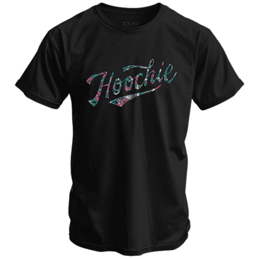 Hoochie Flamingo Men's T-shirt Hoodie, Sweatshirt | CoreVibeTees.com (Image 1)