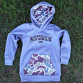 BatWrapz Duck Camo Training Hoodie Youth - Gray T-Shirts, Sweatshirt | CoreVibeTees.com (Image 1)