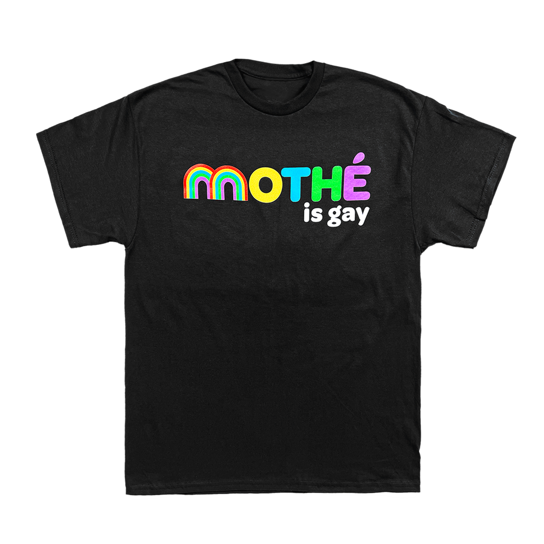 MothÃ© is Gay Tee Hoodie, Sweatshirt | CoreVibeTees.com (Image 1)