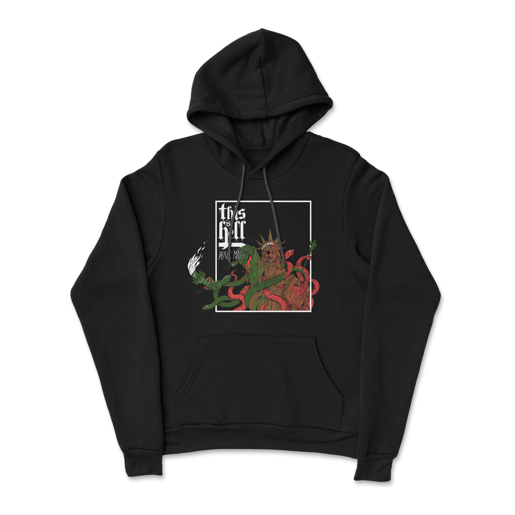 This Is Hell - Pentagram Hoodie T-Shirts, Sweatshirt | CoreVibeTees.com