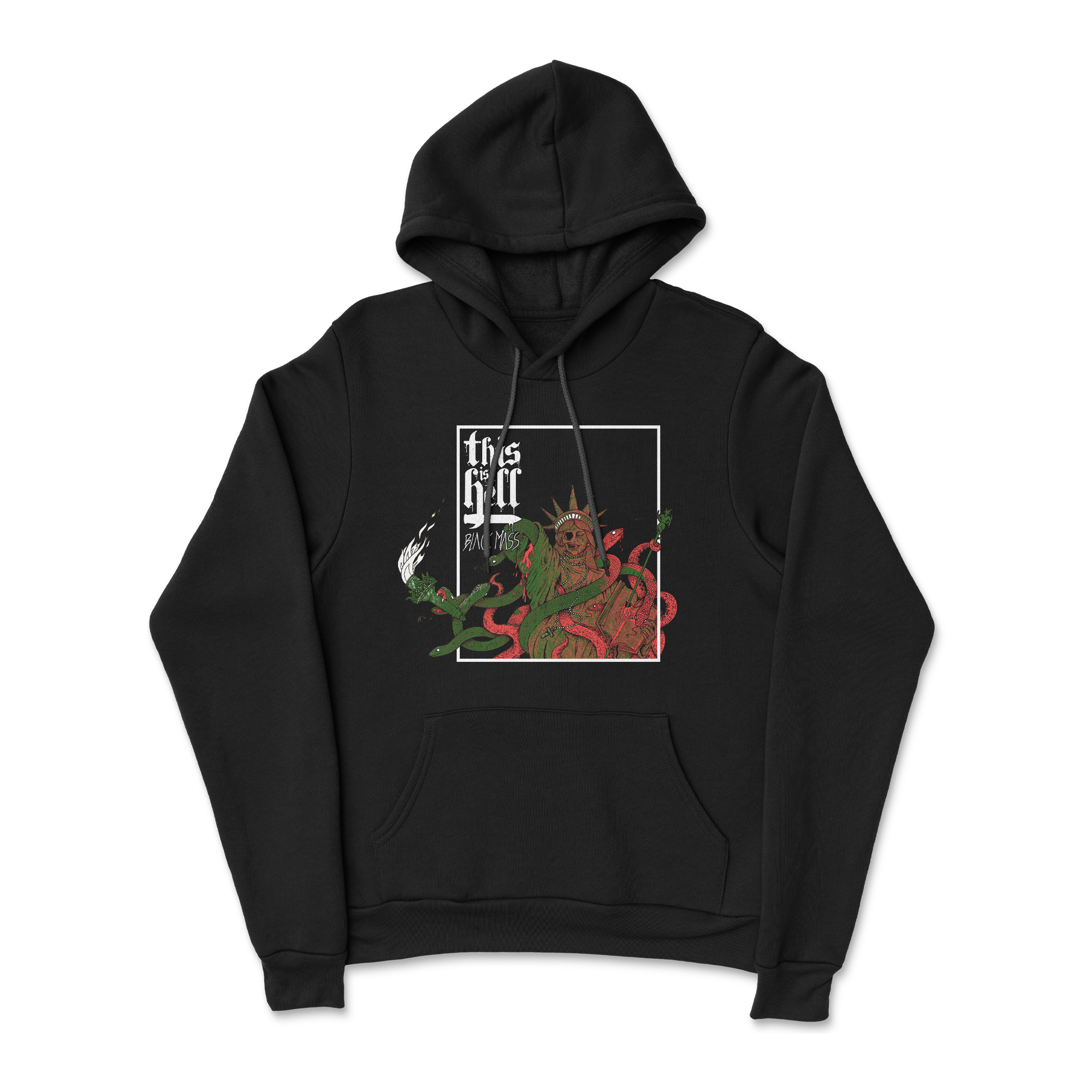This Is Hell - Pentagram Hoodie T-Shirts, Sweatshirt | CoreVibeTees.com