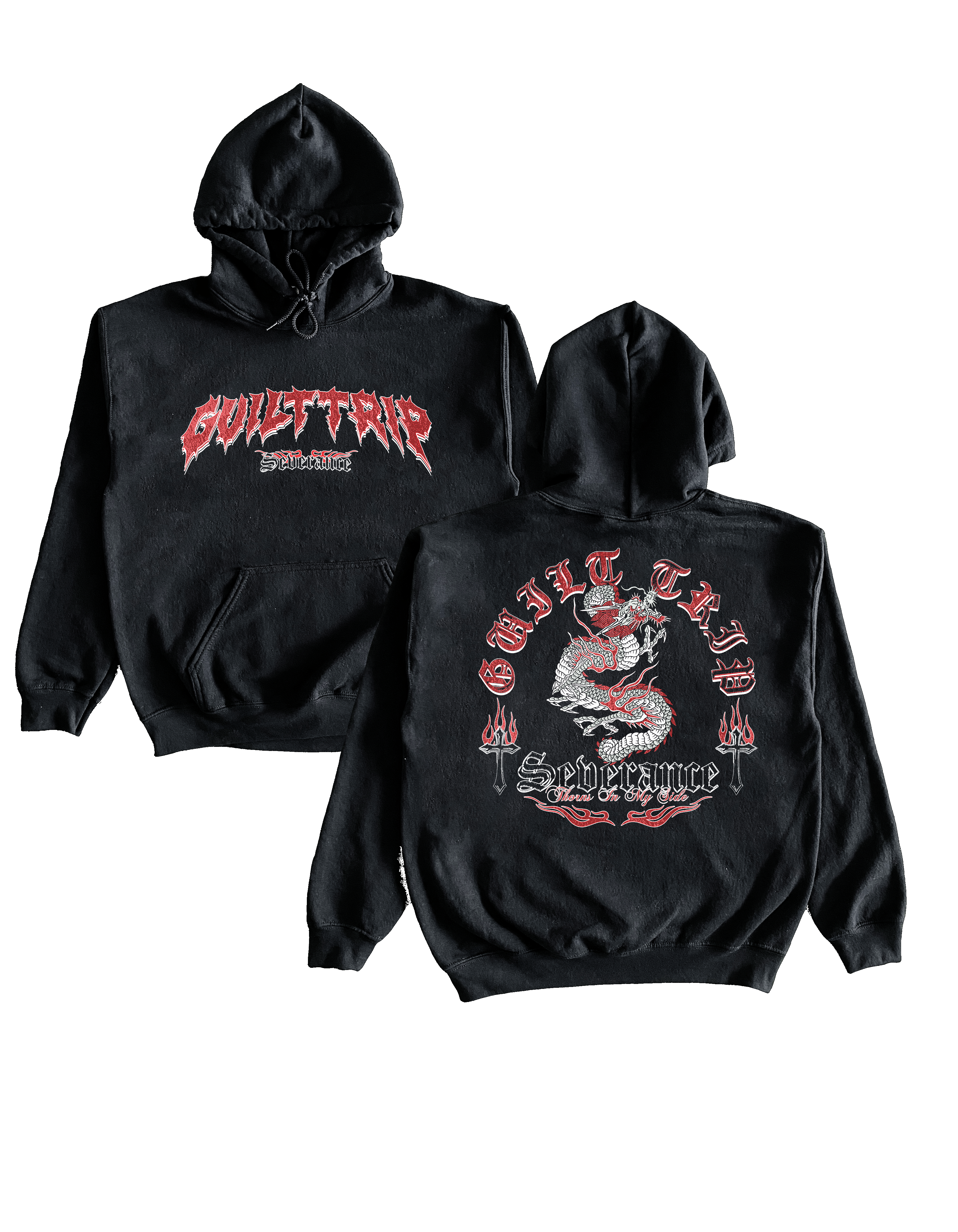 Guilt Trip - Dragon Hoodie T-Shirts, Sweatshirt | CoreVibeTees.com