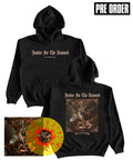 Justice For The Damned - Stay Relentless Hoodie & Vinyl Bundle T-Shirts, Sweatshirt | CoreVibeTees.com