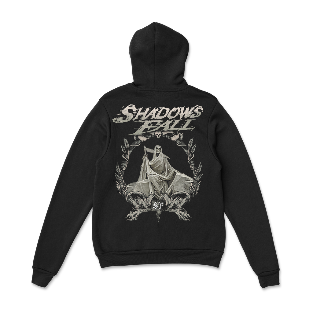 Shadows Fall - Backdrop Hoodie T-Shirts, Sweatshirt | CoreVibeTees.com (Image 2)