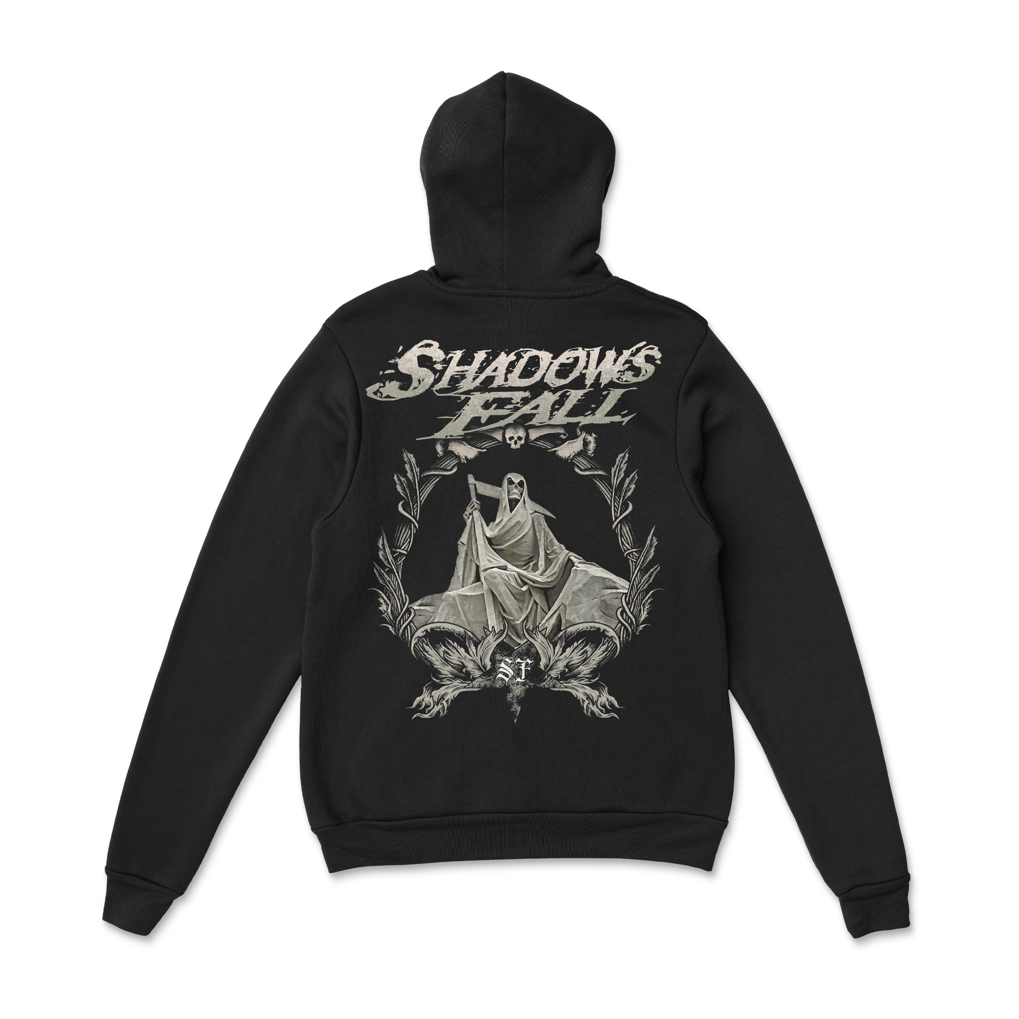 Shadows Fall - Backdrop Hoodie T-Shirts, Sweatshirt | CoreVibeTees.com (Image 2)