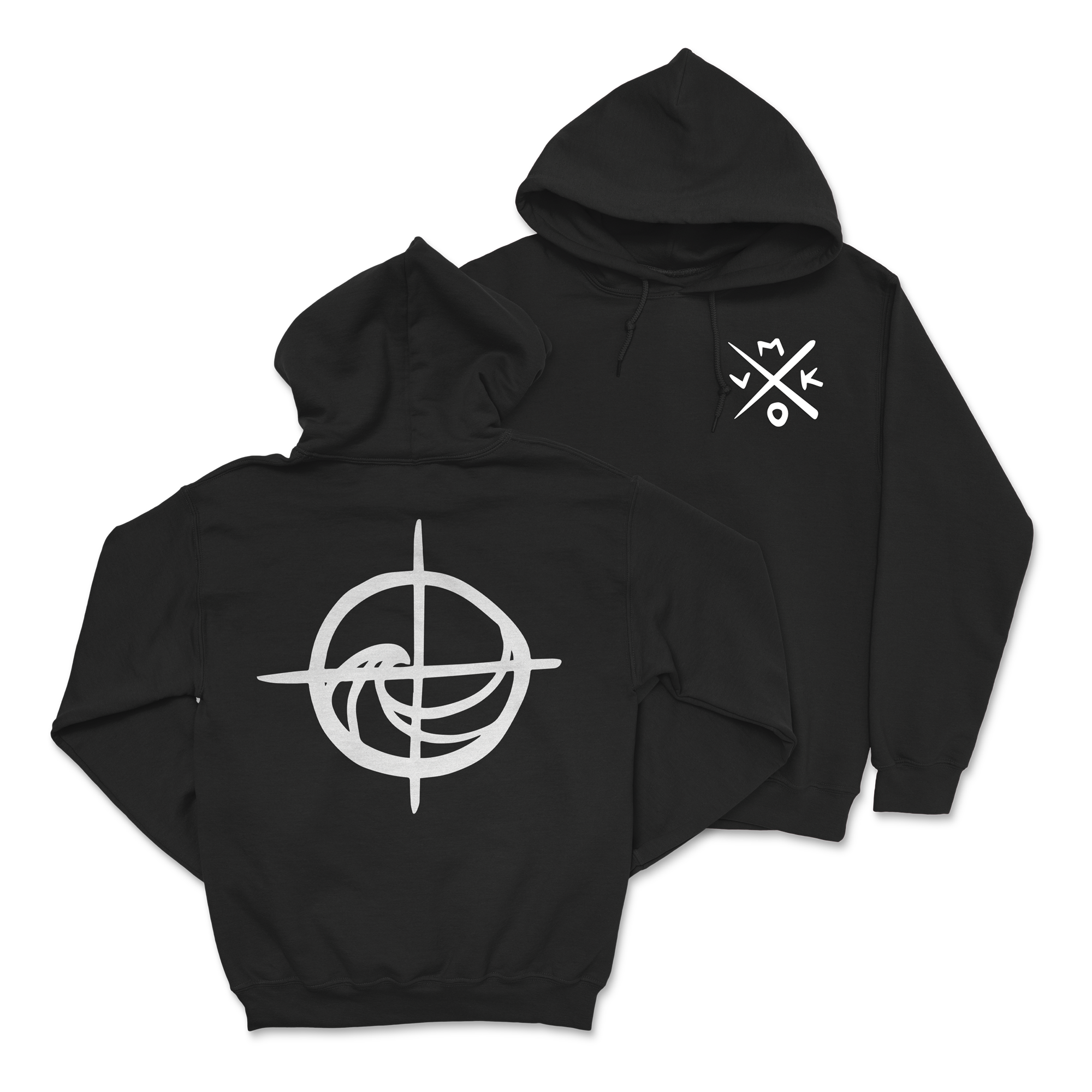 MVKO - MVKross Hairs Hoodie T-Shirts, Sweatshirt | CoreVibeTees.com (Image 1)