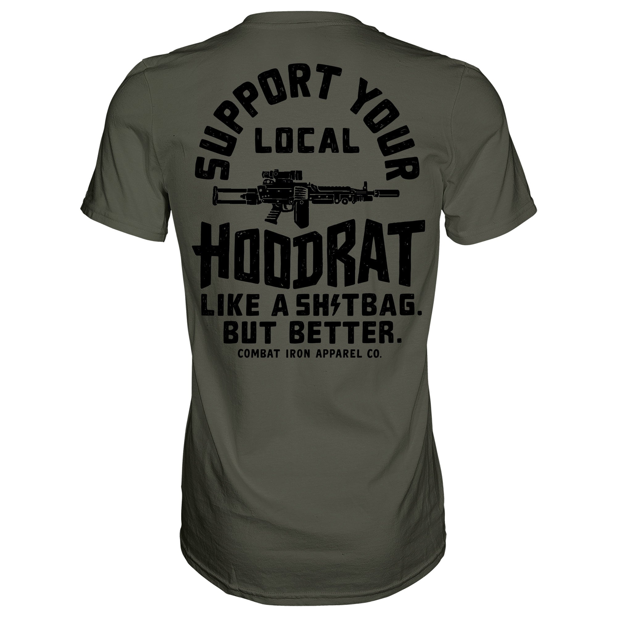 Support Your Local Hoodrat Men's T-Shirt Hoodie, Sweatshirt | CoreVibeTees.com (Image 5)