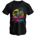 Hoochie Daddy Sunset Men's T-Shirt Hoodie, Sweatshirt | CoreVibeTees.com (Image 1)