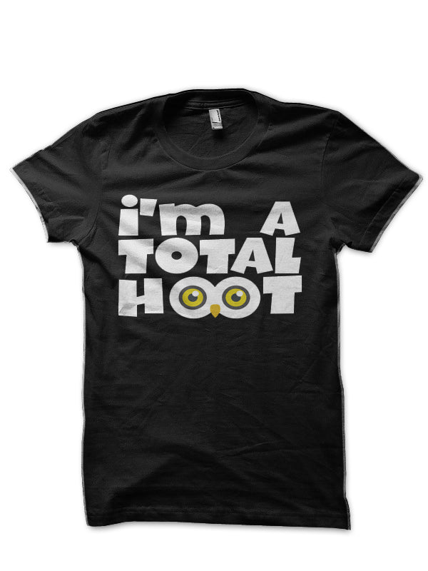 I Am A Total Hoot Half Sleeve T-Shirt Hoodie, Sweatshirt | CoreVibeTees.com