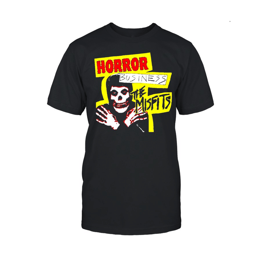 Misfits Horror Business T-Shirt Hoodie, Sweatshirt | CoreVibeTees.com