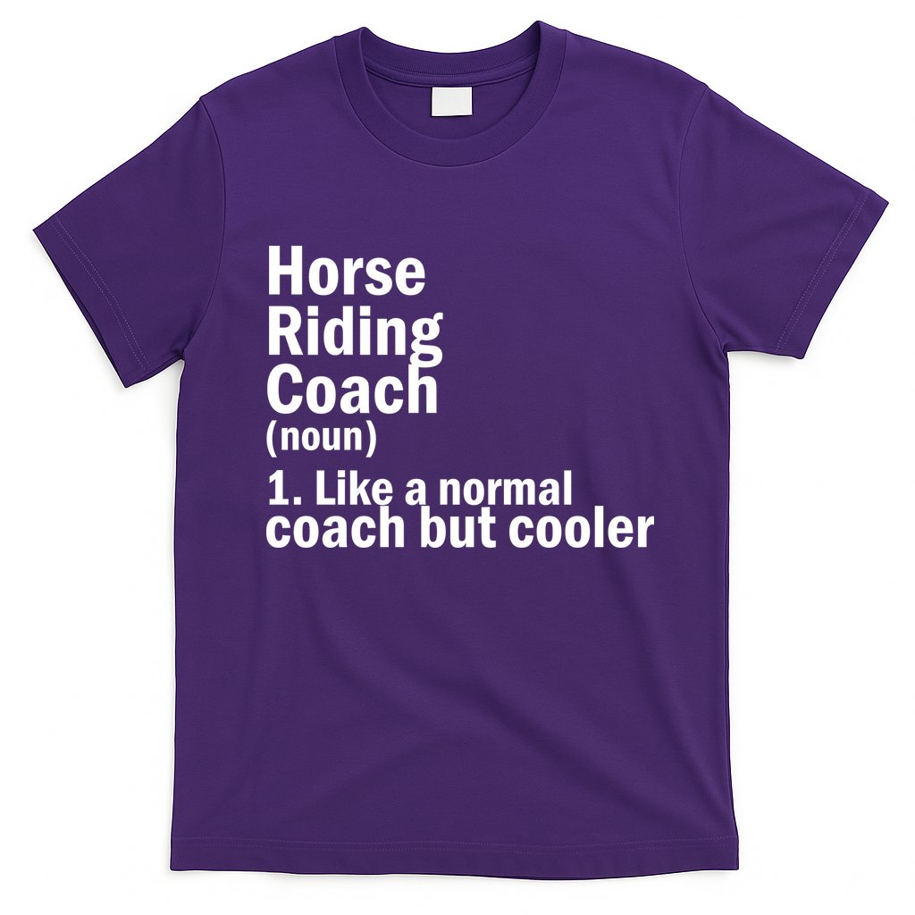 Horse Riding Coach T-Shirt Hoodie, Sweatshirt | CoreVibeTees.com