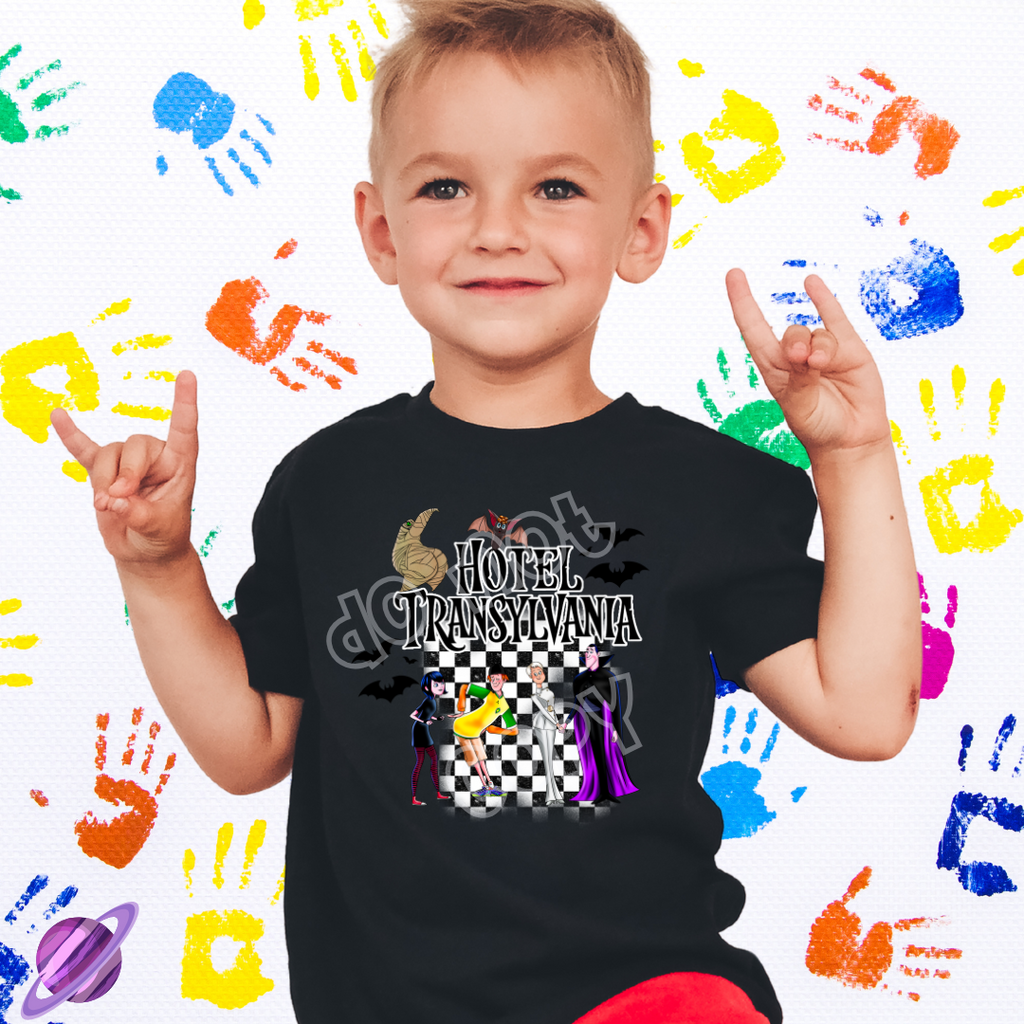 HOTEL TEE - FUN KIDS RUN Hoodie, Sweatshirt | CoreVibeTees.com (Image 1)