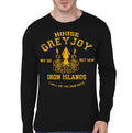 House Grey Joy Black Full Sleeve Tee Hoodie, Sweatshirt | CoreVibeTees.com