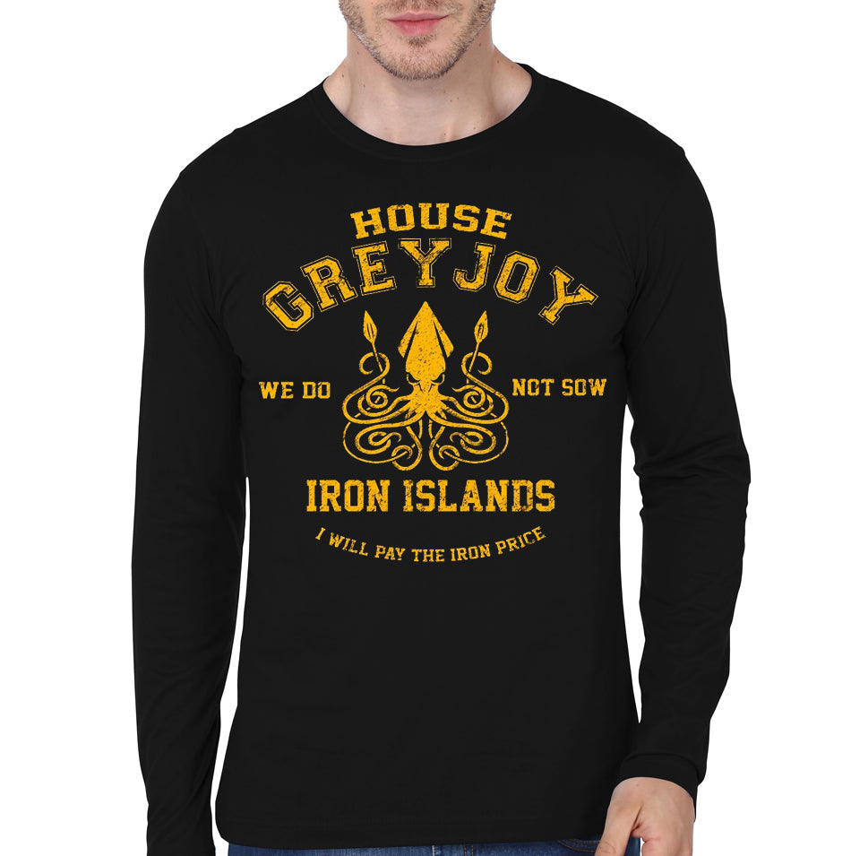 House Grey Joy Black Full Sleeve Tee Hoodie, Sweatshirt | CoreVibeTees.com