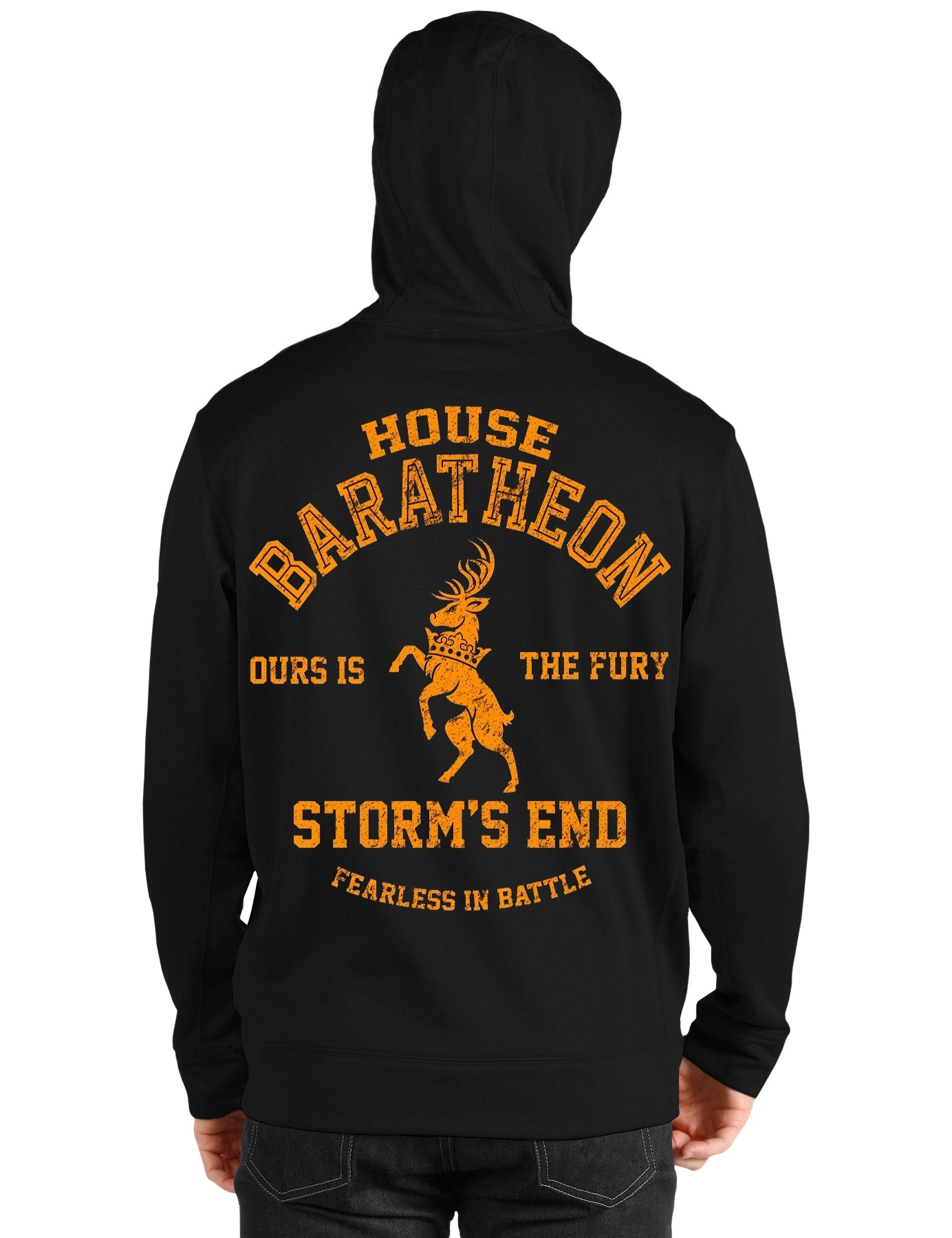 House Baratheon Black Hoodie T-Shirts, Sweatshirt | CoreVibeTees.com
