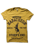 House Baratheon Yellow Tee Hoodie, Sweatshirt | CoreVibeTees.com