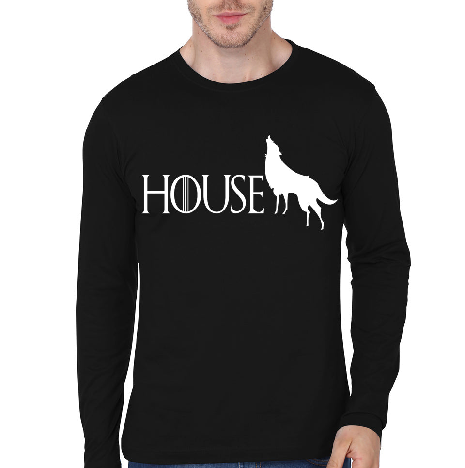 House Black Full Sleeve Tee Hoodie, Sweatshirt | CoreVibeTees.com