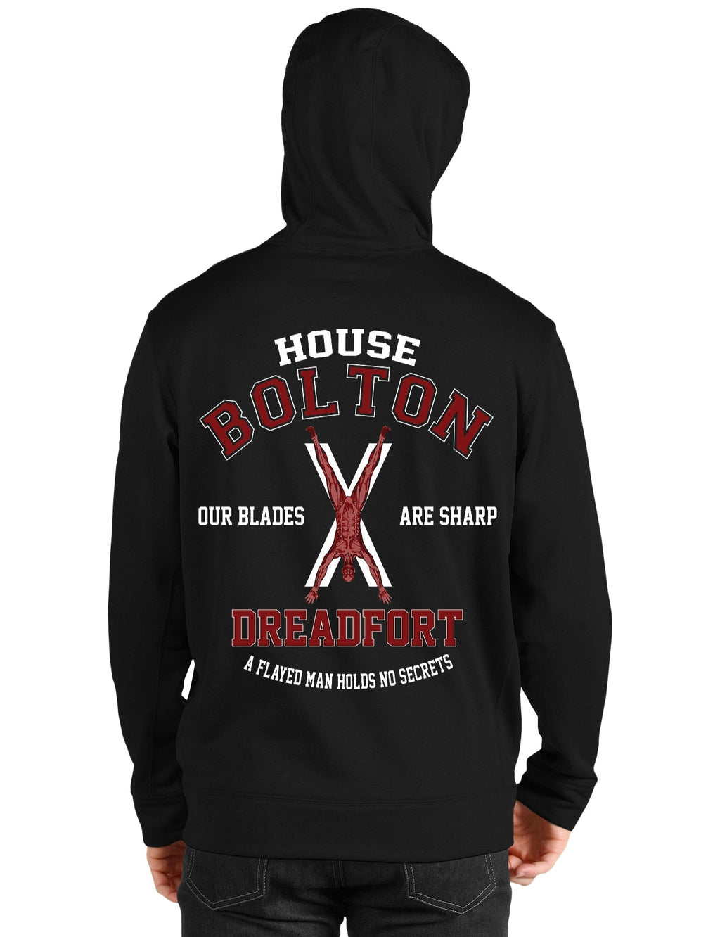 House Bolton Black Hoodie T-Shirts, Sweatshirt | CoreVibeTees.com