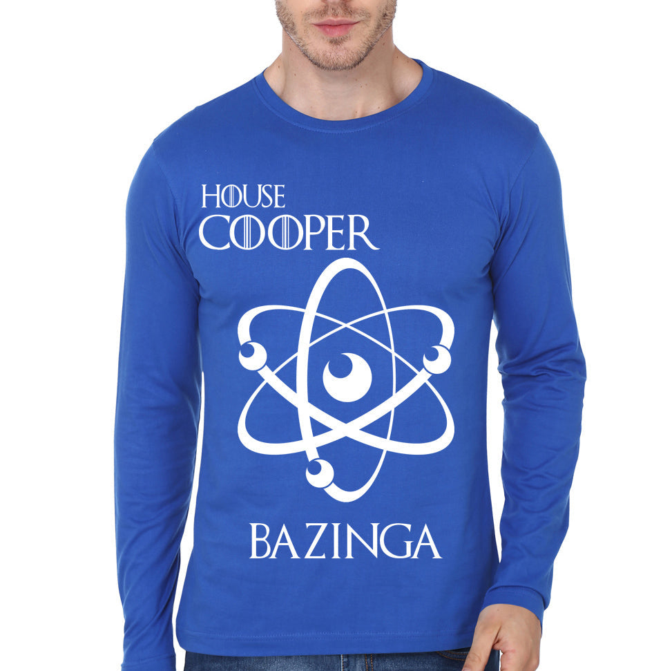 House Cooper Blue Full Sleeve Tee (Dark Blue Available) Hoodie, Sweatshirt | CoreVibeTees.com
