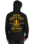 House Greyjoy Black Hoodie T-Shirts, Sweatshirt | CoreVibeTees.com