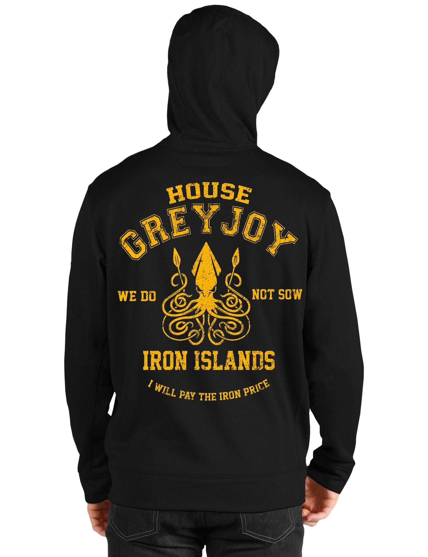 House Greyjoy Black Hoodie T-Shirts, Sweatshirt | CoreVibeTees.com
