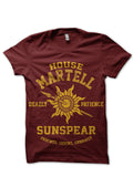 House Martell Maroon T-Shirt Hoodie, Sweatshirt | CoreVibeTees.com