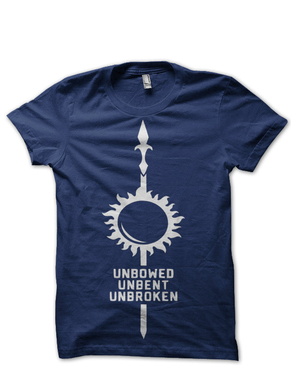 House Martell Navy Blue Tee (All Colours Available) Hoodie, Sweatshirt | CoreVibeTees.com