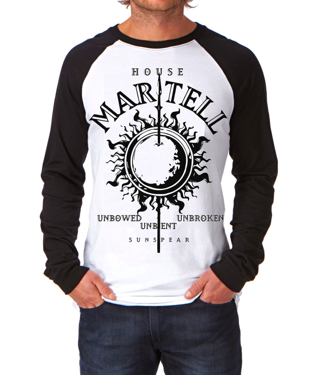 House Martell Raglan Tee (White Colour Available) Hoodie, Sweatshirt | CoreVibeTees.com