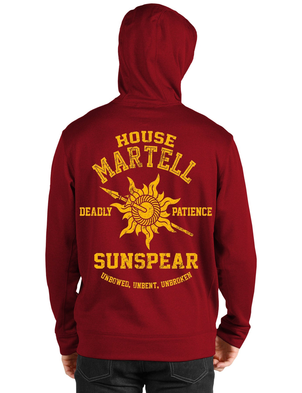 House Martell Red Hoodie Style001 T-Shirts, Sweatshirt | CoreVibeTees.com