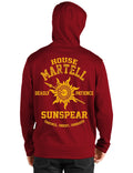 House Martell Red Hoodie Style001 T-Shirts, Sweatshirt | CoreVibeTees.com