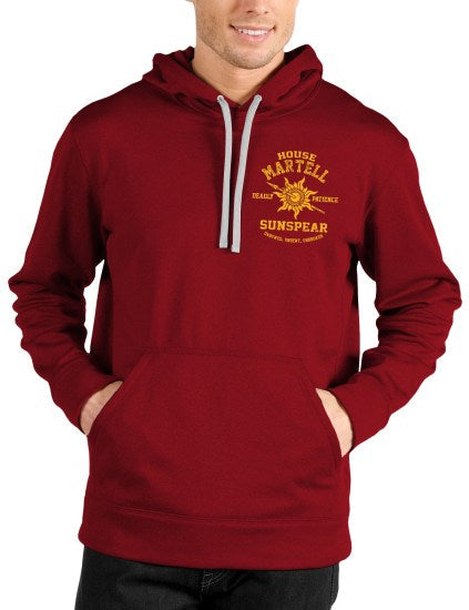 House Martell Red Hoodie T-Shirts, Sweatshirt | CoreVibeTees.com